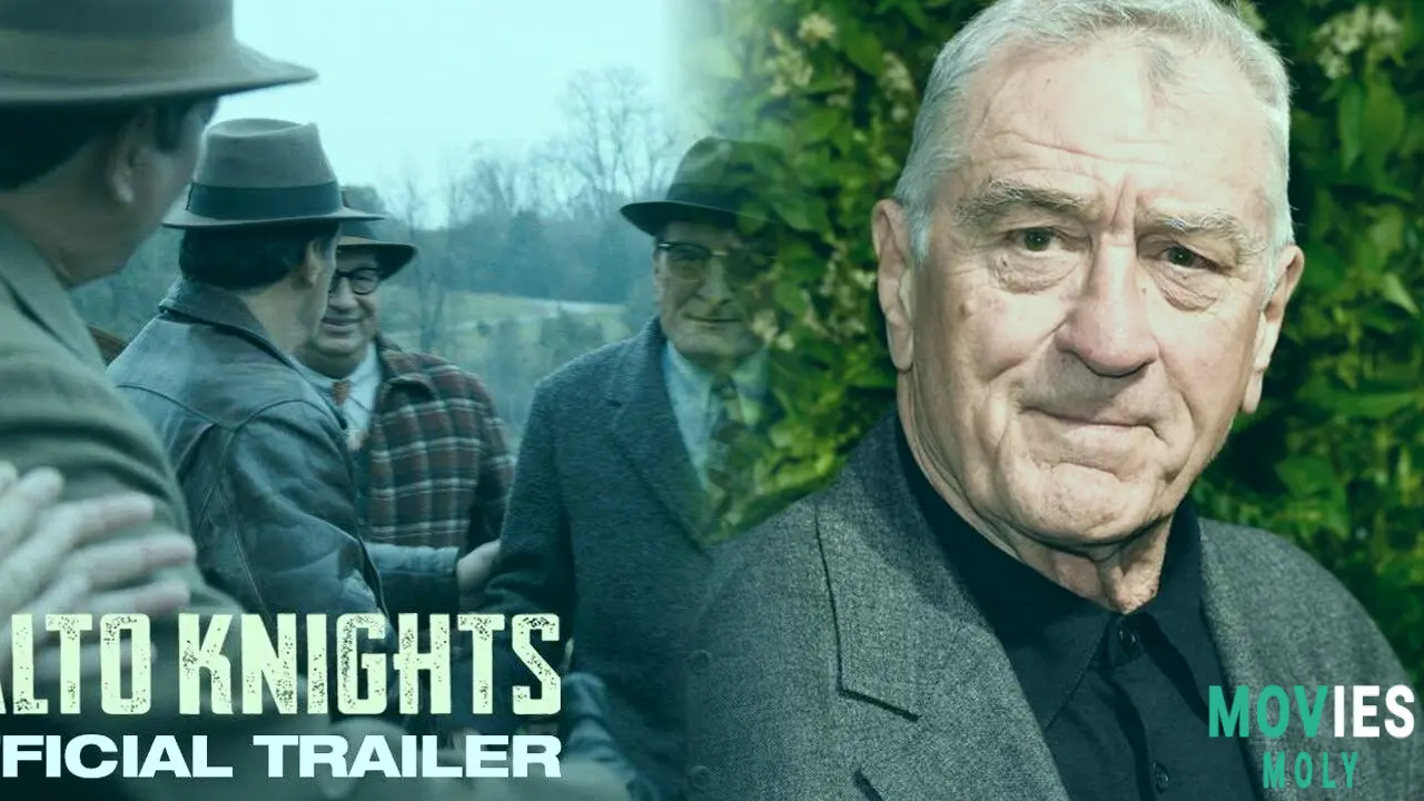 Robert De Niro plays dual roles as mob bosses in The Alto Knights Filmed in Cincinnati image 4