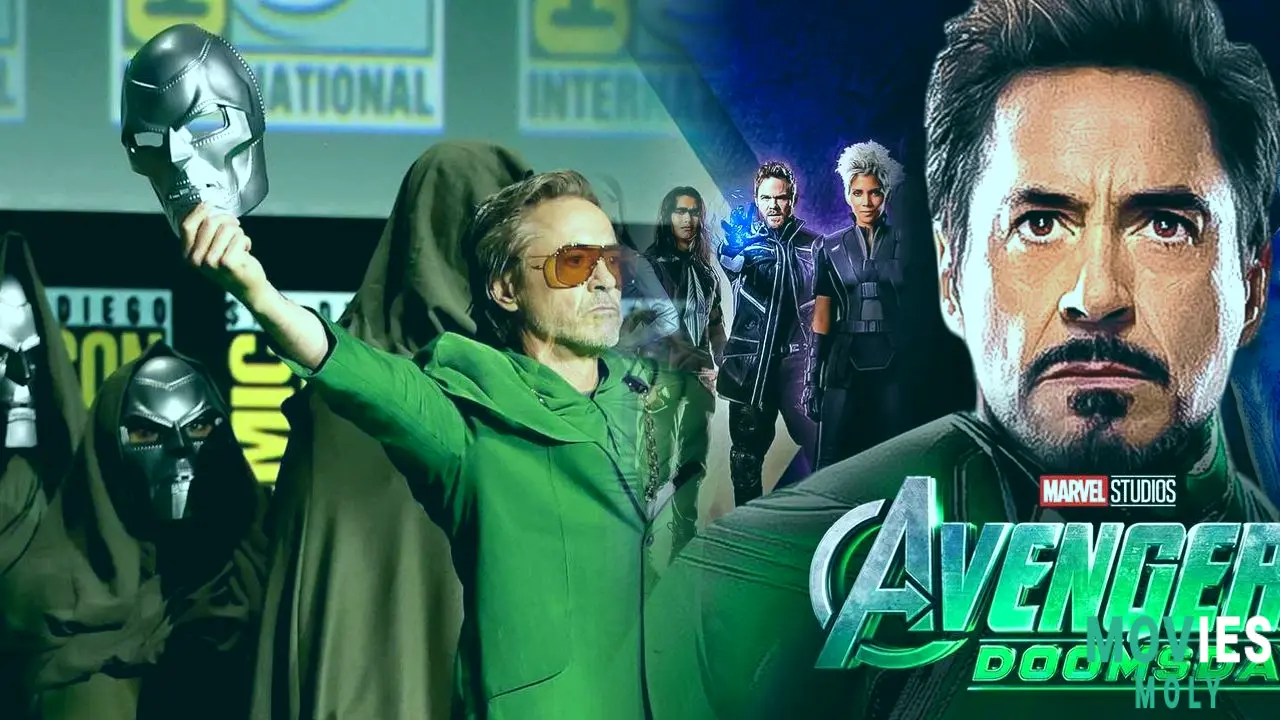 Robert Downey Jr.'s Doctor Doom Armor Revealed for 'Avengers: Doomsday' With Tragic Twist! image 5