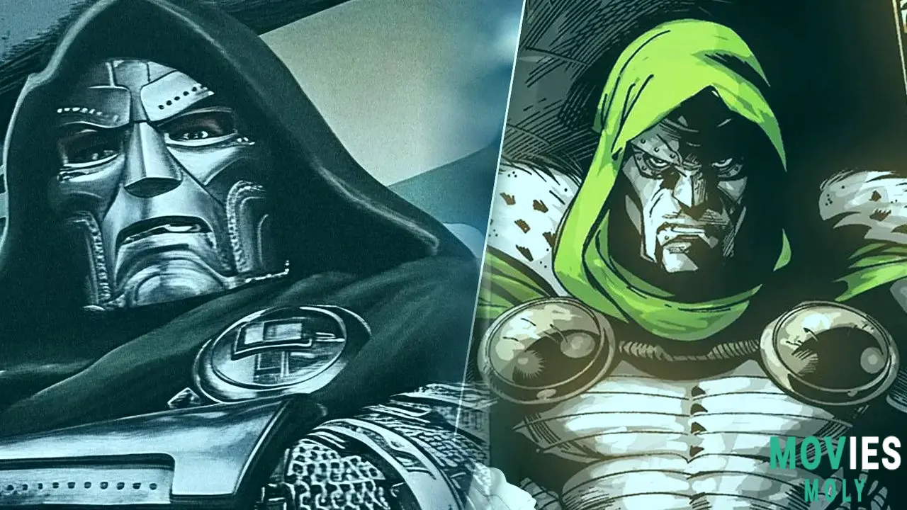 Robert Downey Jr.'s Doctor Doom Armor Revealed for 'Avengers: Doomsday' With Tragic Twist! Main Image