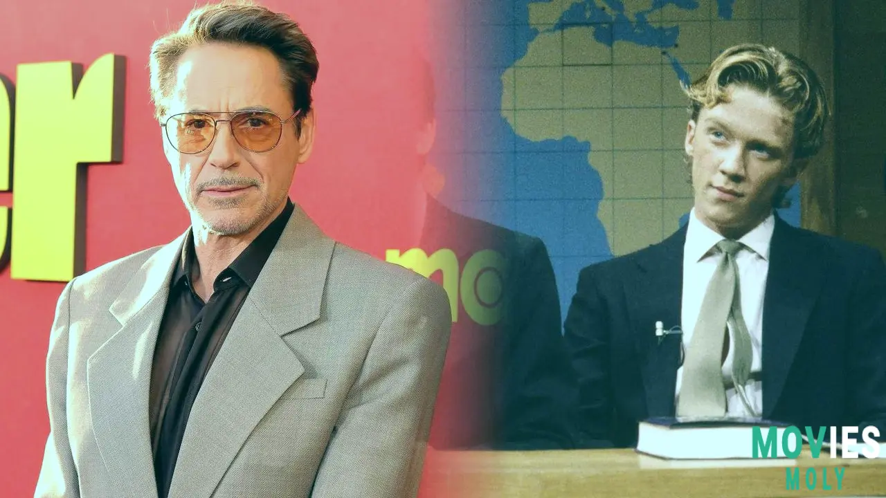 Robert Downey Jr.'s SNL Experience: How It Shaped His Career & Support For Young Actors image 3
