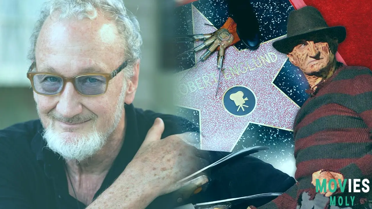 Robert Englund, Freddy Krueger Himself, Gets a Star on Halloween! image 3