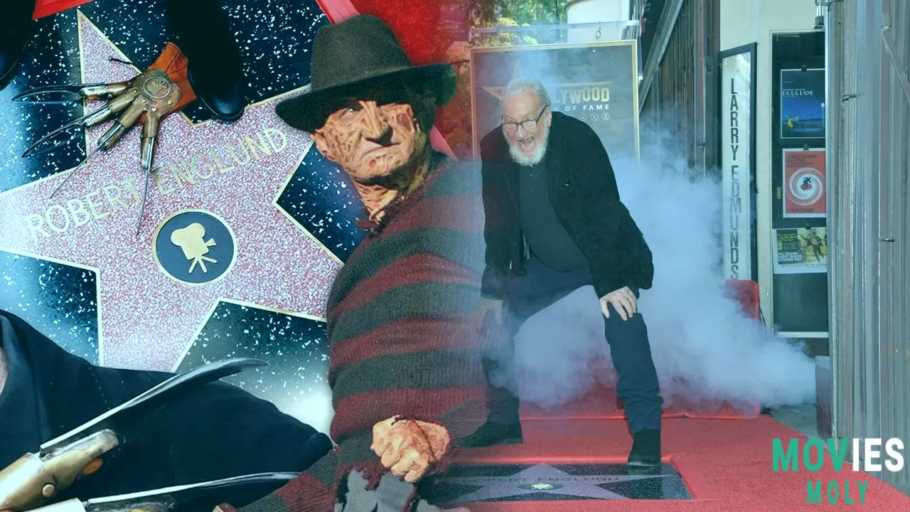 Robert Englund, Freddy Krueger Himself, Gets a Star on Halloween! image 4