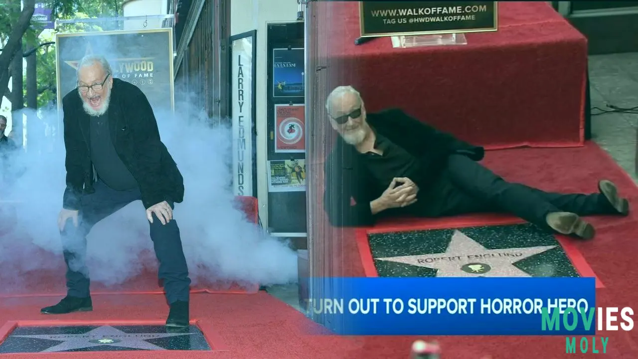 Robert Englund, Freddy Krueger Himself, Gets a Star on Halloween! image 5