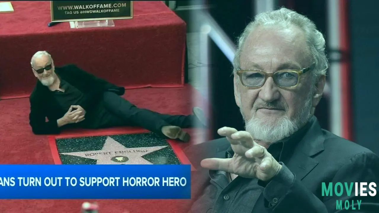 Robert Englund, Freddy Krueger Himself, Gets a Star on Halloween! image 6