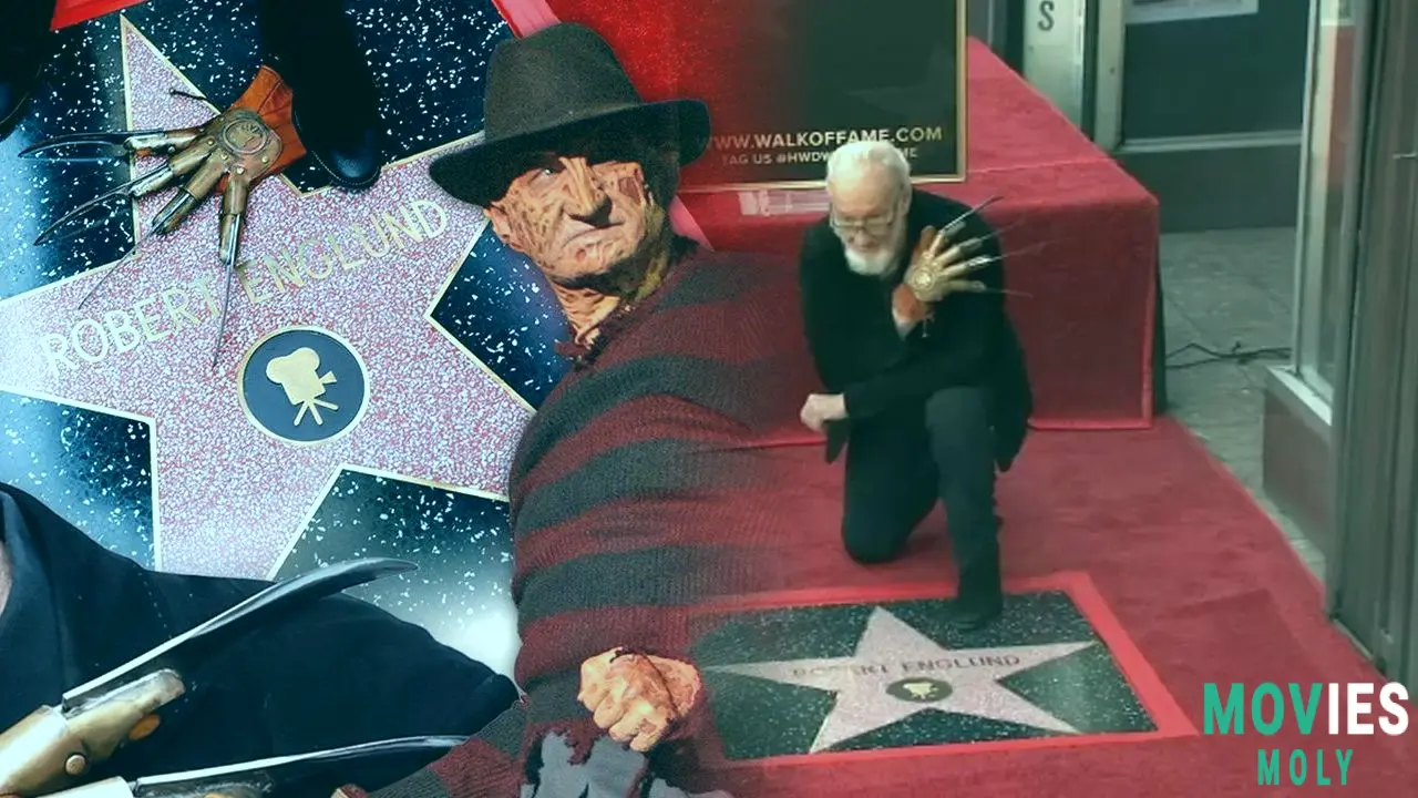 Robert Englund Gets His Star: Freddy Krueger Forever on Hollywood Walk of Fame image 4