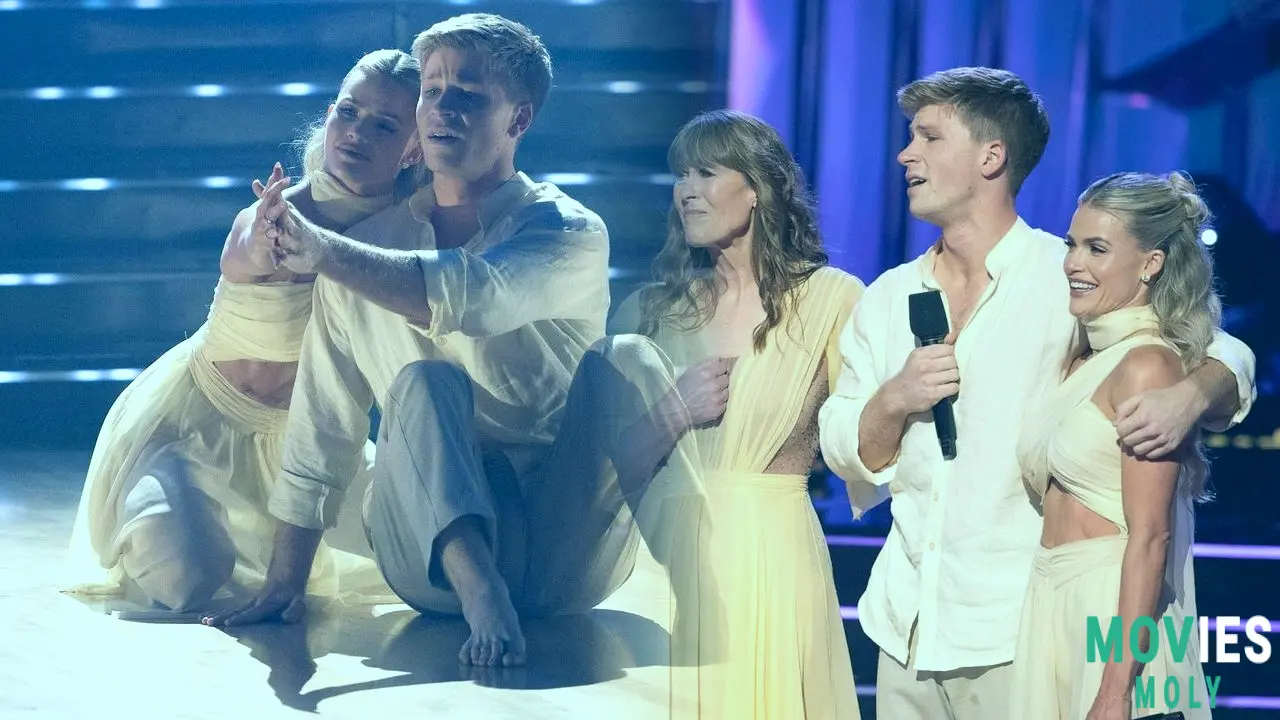 Robert Irwin's Heartfelt DWTS Performance Left Everyone in Tears image 4