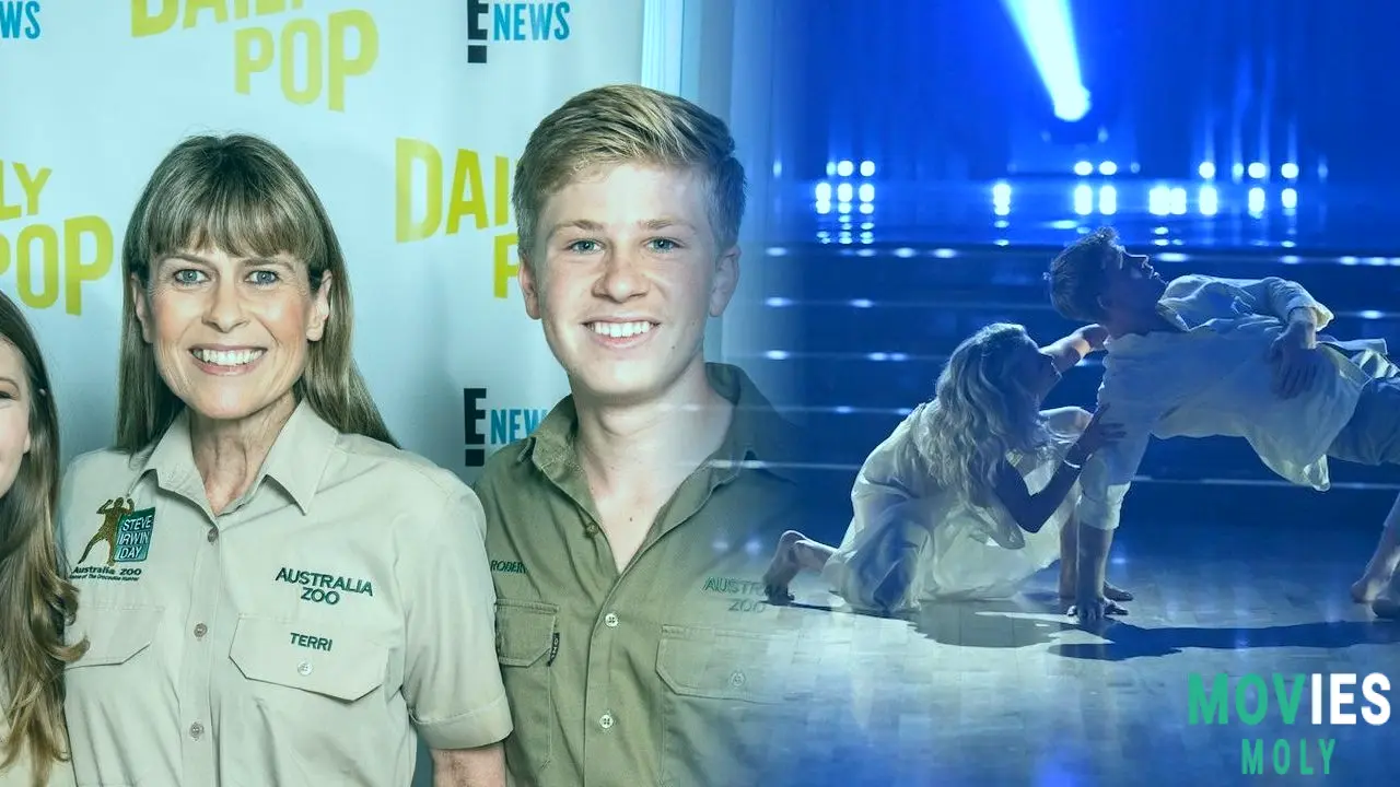 Robert Irwin's Heartfelt DWTS Performance Left Everyone in Tears image 6