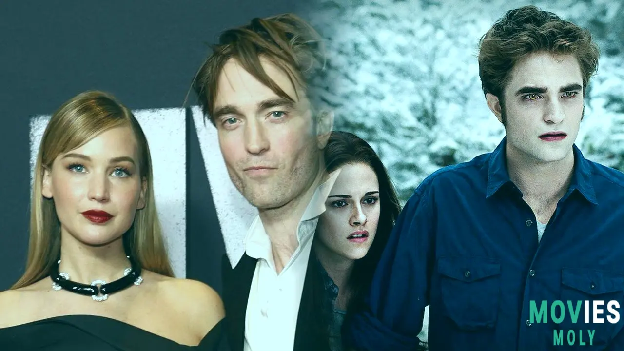 Robert Pattinson & Jennifer Lawrence Get Candid on Twilight, Hunger Games & Beyond image 6