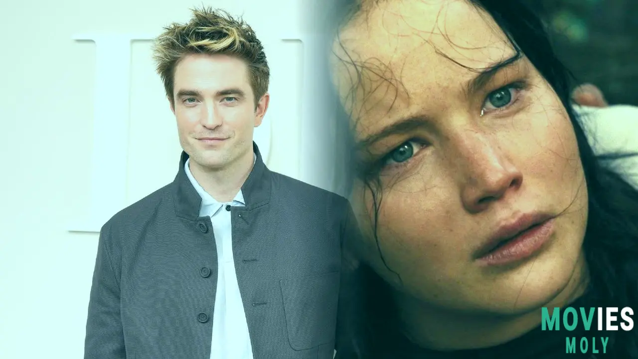 Robert Pattinson & Jennifer Lawrence Get Candid on Twilight, Hunger Games & Beyond Main Image