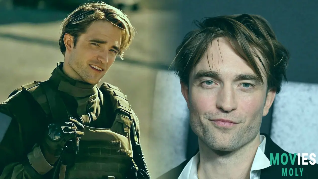 Robert Pattinson's Brain Cells Took a Vacation on the Dune: Part Three Set! image 3