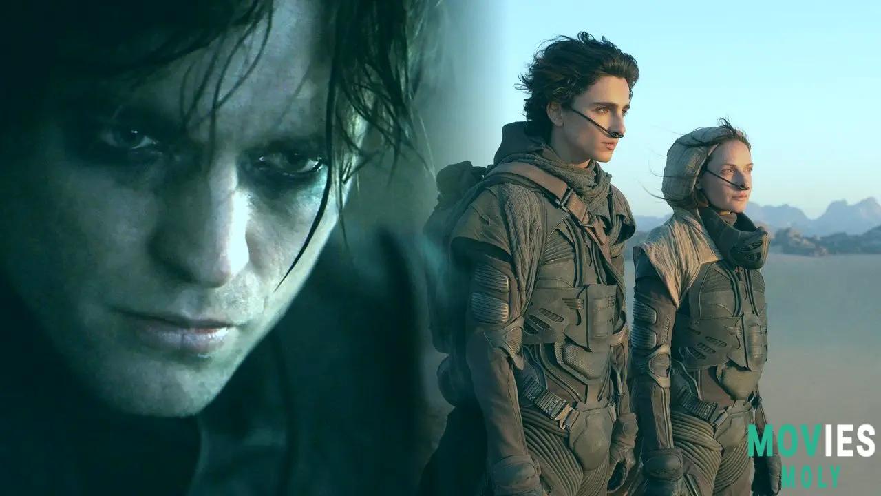 Robert Pattinson's Brain Cells Took a Vacation on the Dune: Part Three Set! image 5