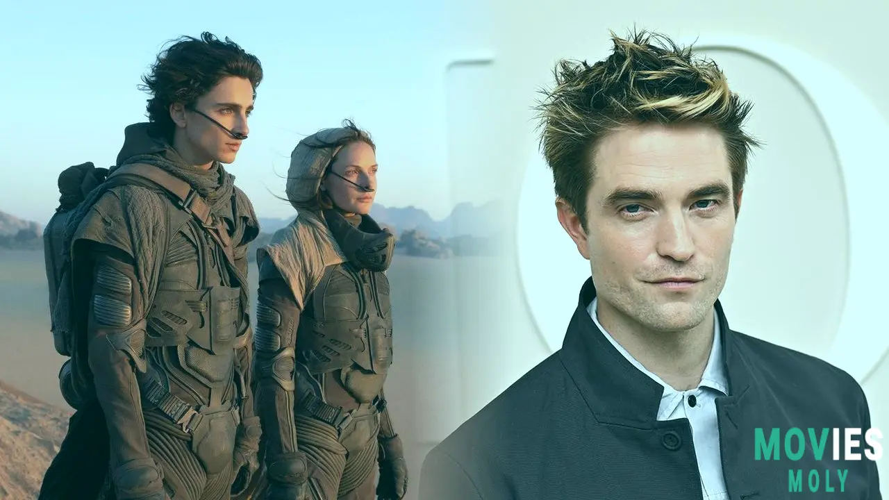 Robert Pattinson's Brain Cells Took a Vacation on the Dune: Part Three Set! image 6