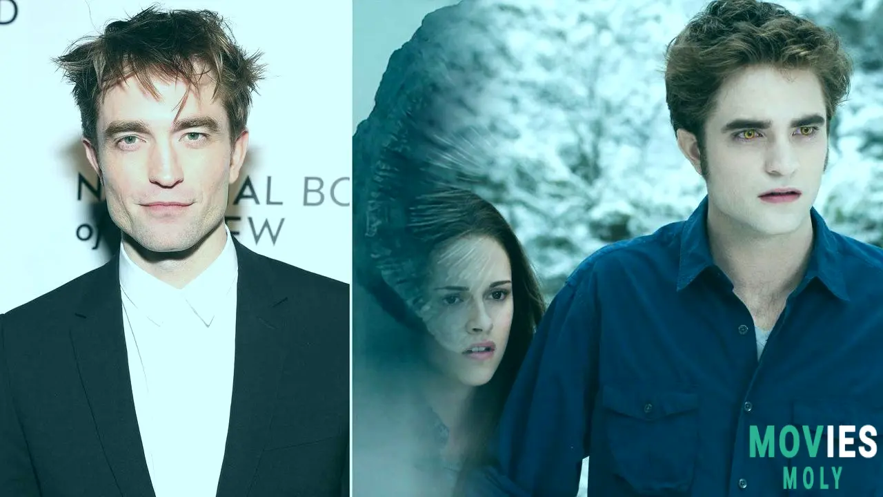 Robert Pattinson’s Evolution: From Twilight’s Edward to Cinema’s Darkest Knight image 5