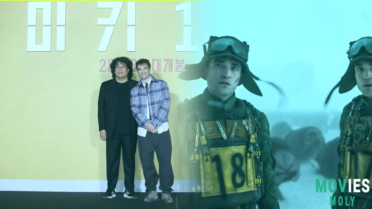 Robert Pattinson's Mickey 17: Studio Concerns and Marketing Strategies Unveiled image 5