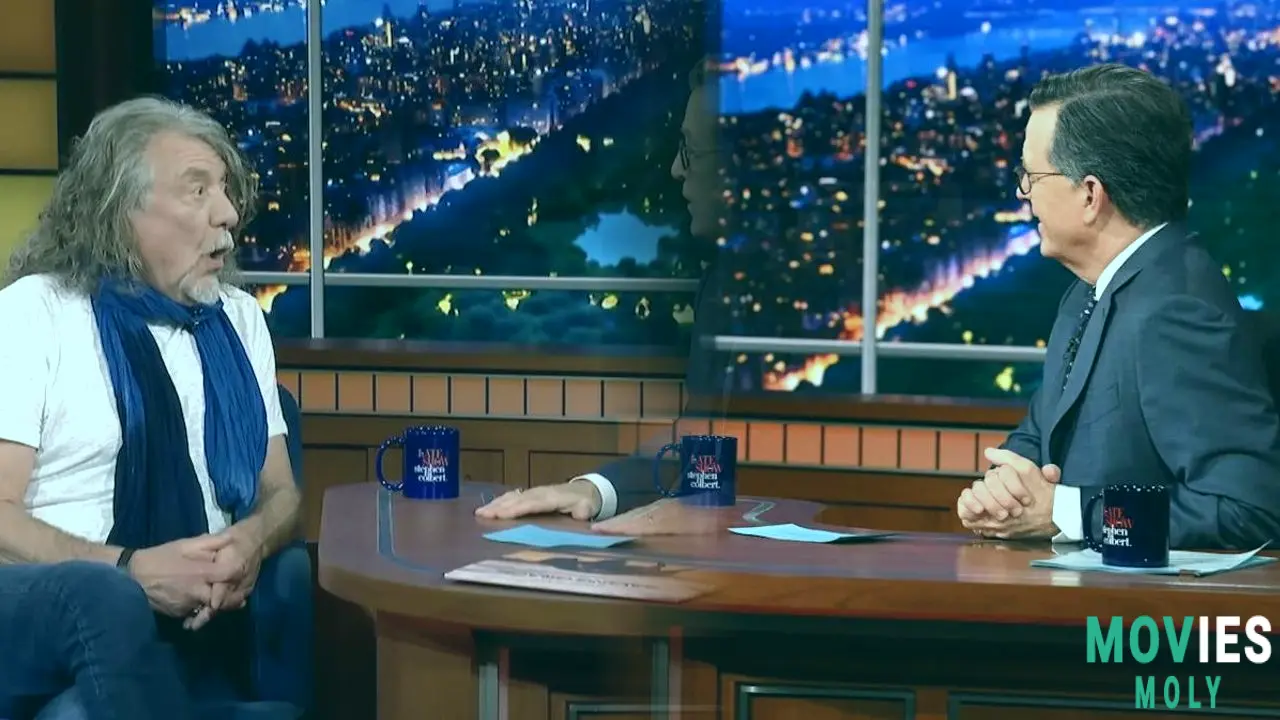 Robert Plant & Stephen Colbert's Unexpected Dive Into Middle-earth Lore image 3
