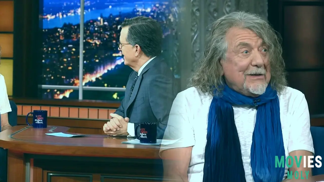 Robert Plant & Stephen Colbert's Unexpected Dive Into Middle-earth Lore image 4