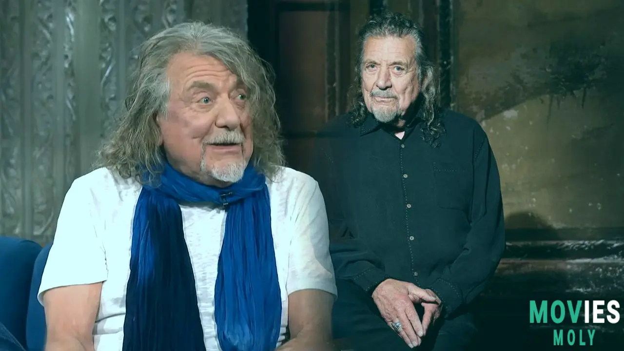 Robert Plant & Stephen Colbert's Unexpected Dive Into Middle-earth Lore image 5