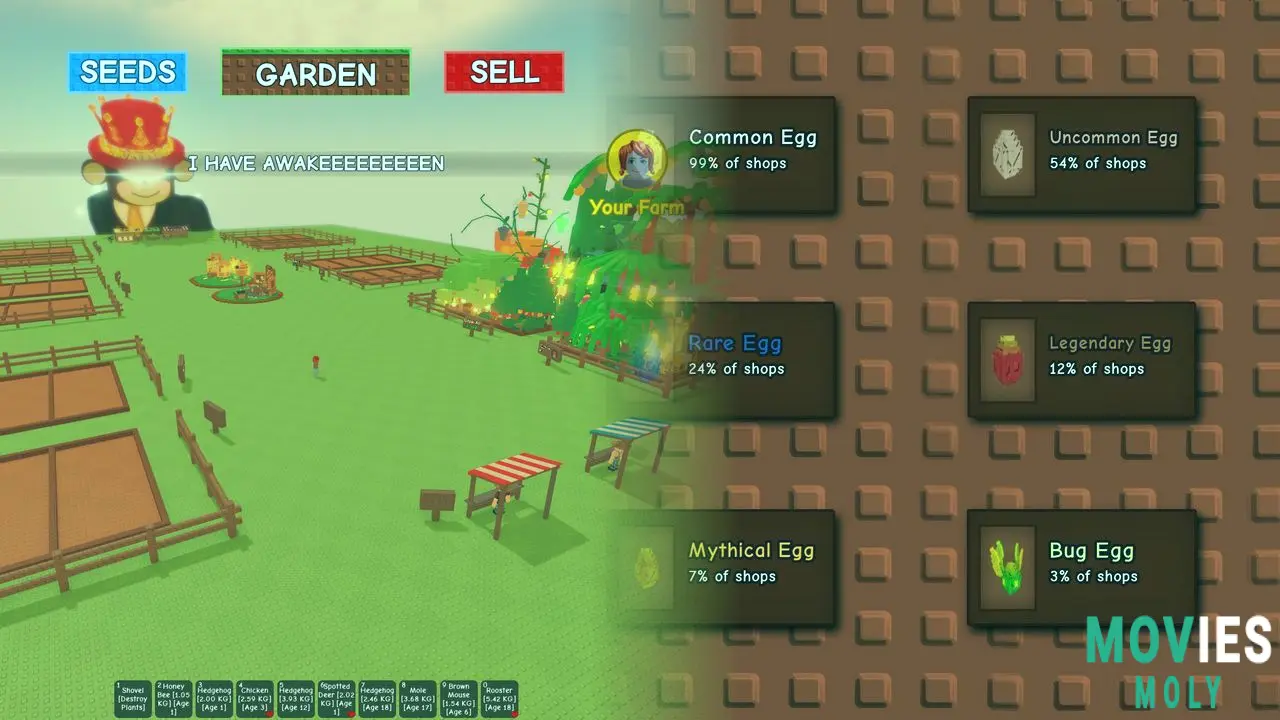 Roblox Grow A Garden Summer Eggs: All Of The New Pets, How To Get Them, And What The Massive Update Brings Main Image