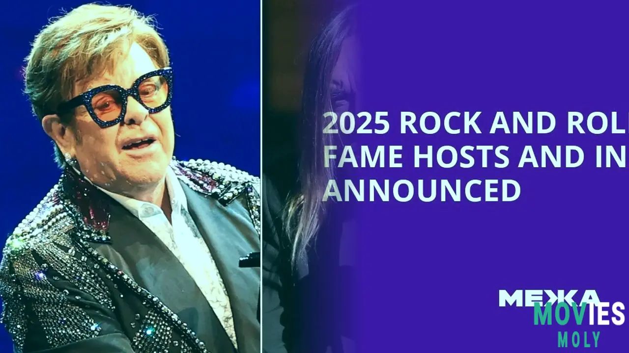 Rock and Roll Hall of Fame 2025: All-Star Presenters and Performers Revealed image 4