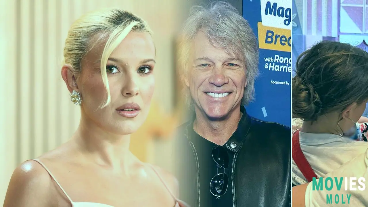 Rock Legend Jon Bon Jovi Becomes "Papa" to Millie Bobby Brown & Jake Bongiovi's Baby! image 4