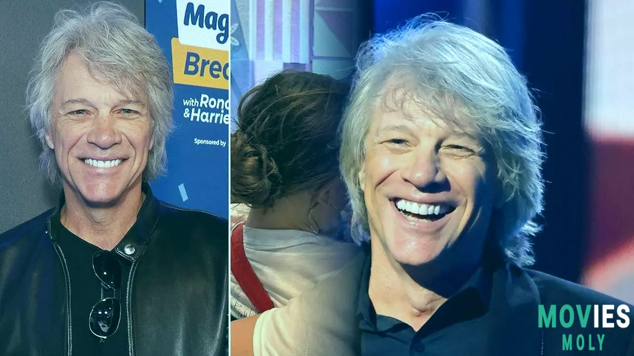 Rock Legend Jon Bon Jovi Becomes "Papa" to Millie Bobby Brown & Jake Bongiovi's Baby! image 5