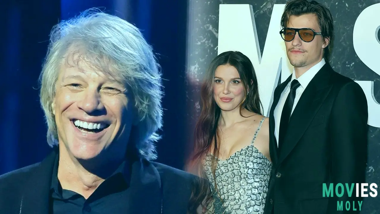 Rock Legend Jon Bon Jovi Becomes "Papa" to Millie Bobby Brown & Jake Bongiovi's Baby! image 6
