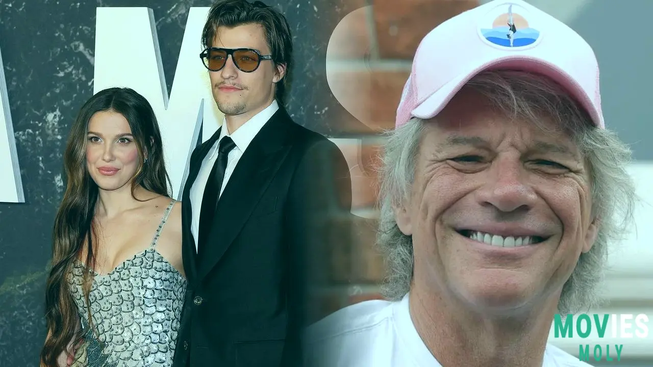 Rock Legend Jon Bon Jovi Becomes "Papa" to Millie Bobby Brown & Jake Bongiovi's Baby! image 7
