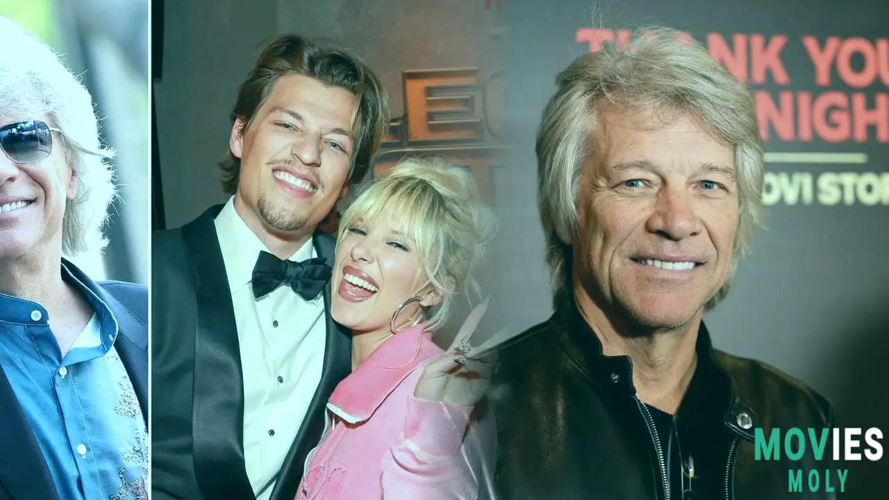 Rock Legend Jon Bon Jovi Becomes "Papa" to Millie Bobby Brown & Jake Bongiovi's Baby! image 10