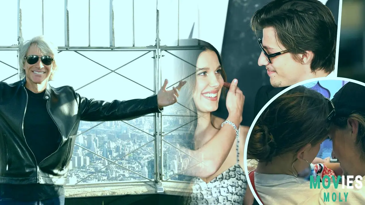 Rock Legend Jon Bon Jovi Becomes "Papa" to Millie Bobby Brown & Jake Bongiovi's Baby! Main Image