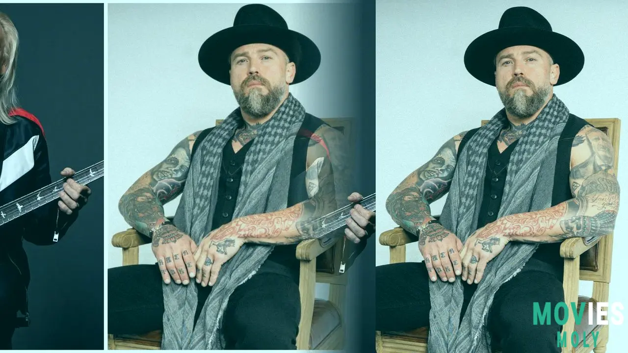 Rock Royalty & Country King Join The Voice Season 28 as Mega Mentors! image 3