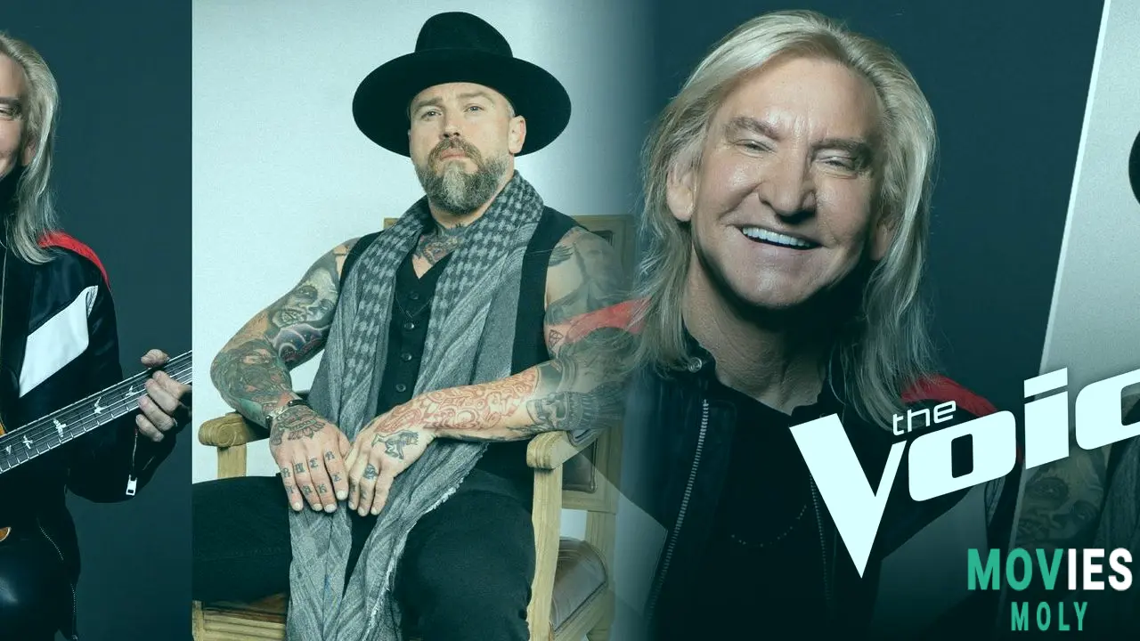 Rock Royalty & Country King Join The Voice Season 28 as Mega Mentors! image 4