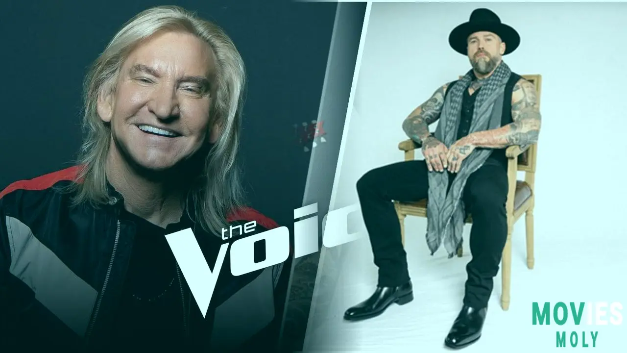 Rock Royalty & Country King Join The Voice Season 28 as Mega Mentors! image 5