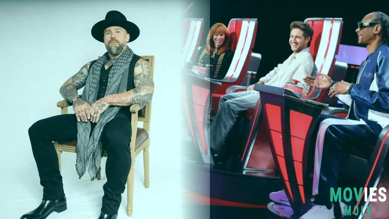 Rock Royalty & Country King Join The Voice Season 28 as Mega Mentors! image 7
