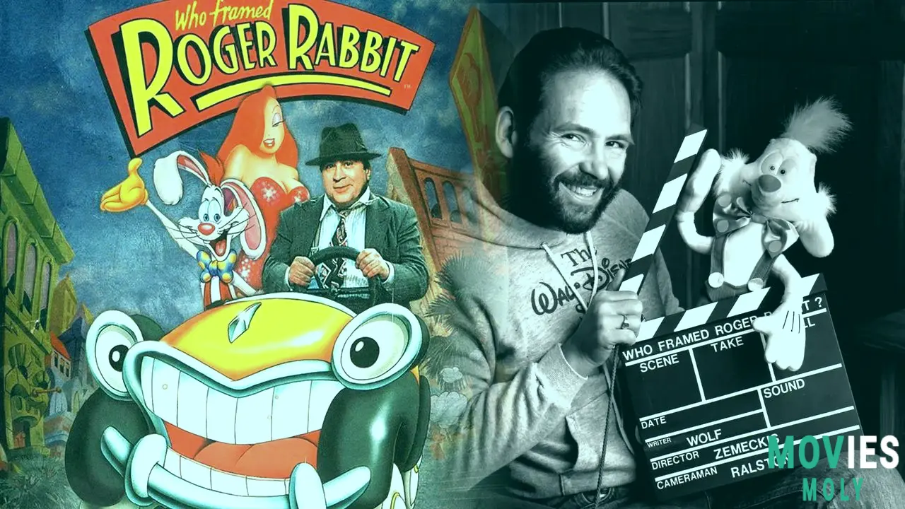 Roger Rabbit Hops Back Home: Creator Gary K. Wolf Reclaims Toontown image 9