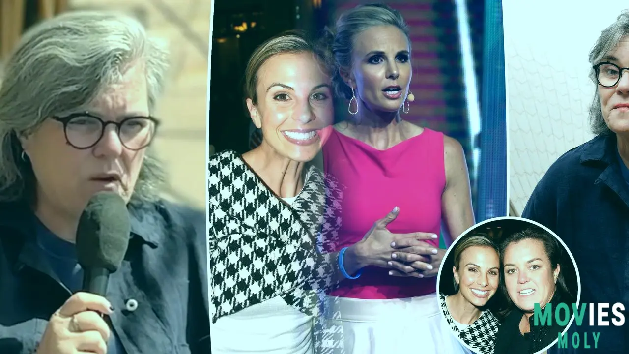Rosie O'Donnell and Elisabeth Hasselbeck's Long-Standing 'View' Feud Explodes Again image 3