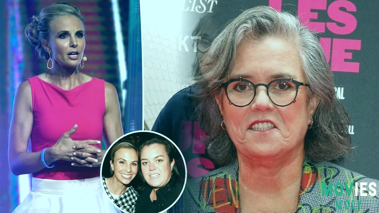 Rosie O'Donnell and Elisabeth Hasselbeck's Long-Standing 'View' Feud Explodes Again image 4