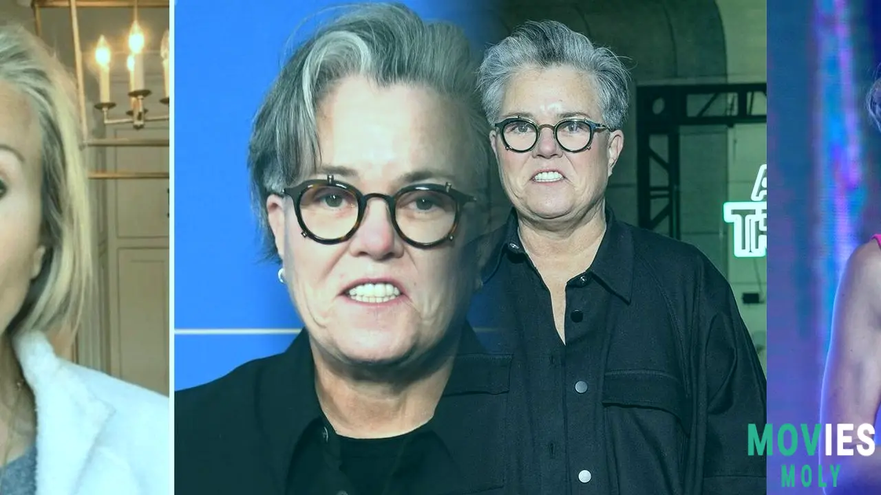 Rosie O'Donnell and Elisabeth Hasselbeck's Long-Standing 'View' Feud Explodes Again image 6