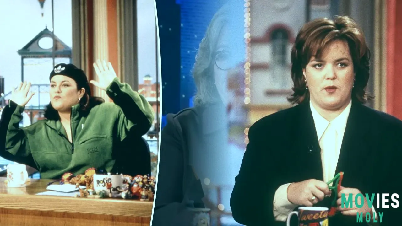 Rosie O'Donnell Drops a Bomb: Keanu Reeves Was Her Toughest Talk Show Guest! image 3