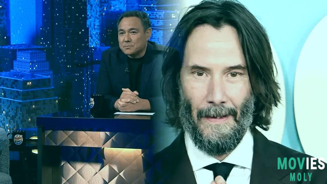 Rosie O'Donnell Drops a Bomb: Keanu Reeves Was Her Toughest Talk Show Guest! image 5