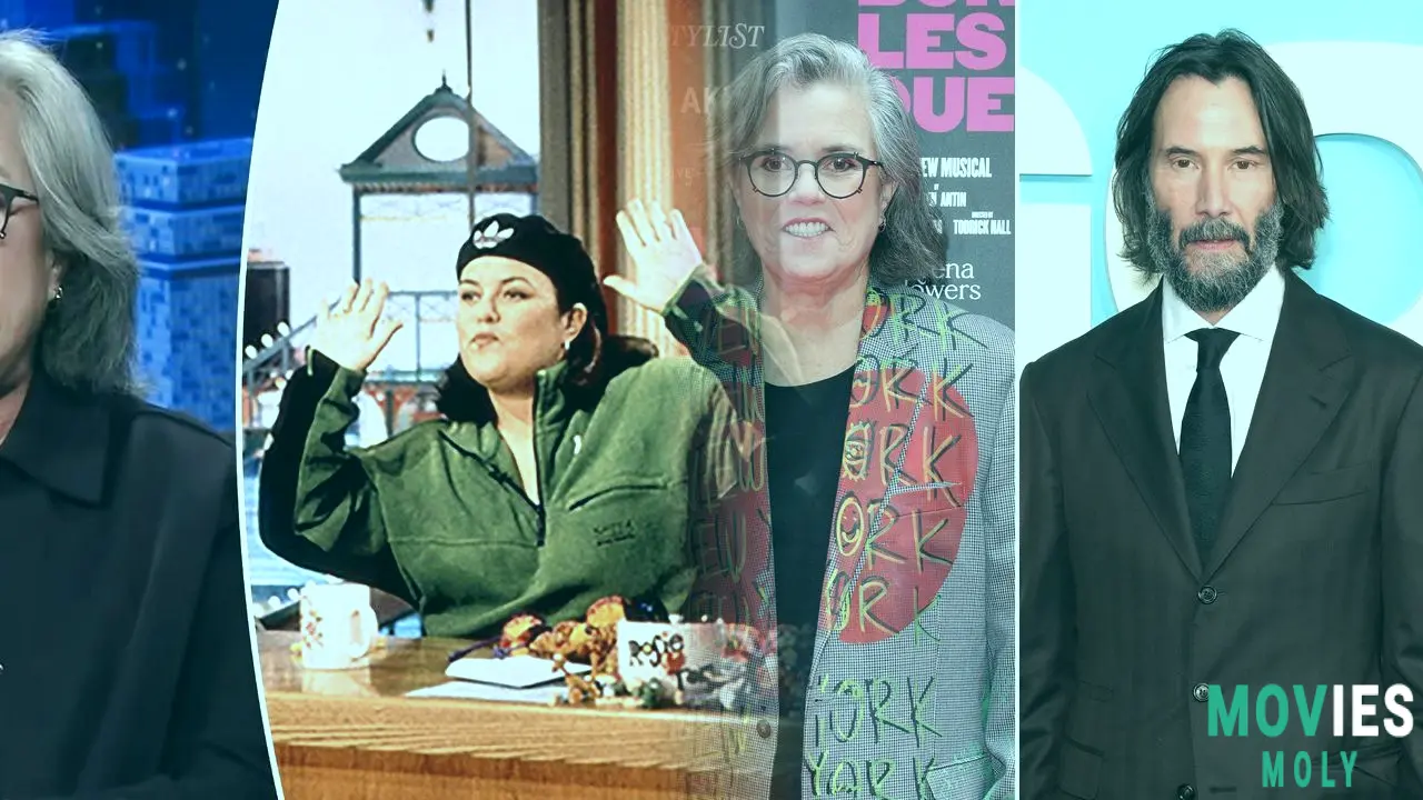 Rosie O'Donnell Drops a Surprise: Keanu Reeves Was Her Toughest Talk Show Guest! image 3