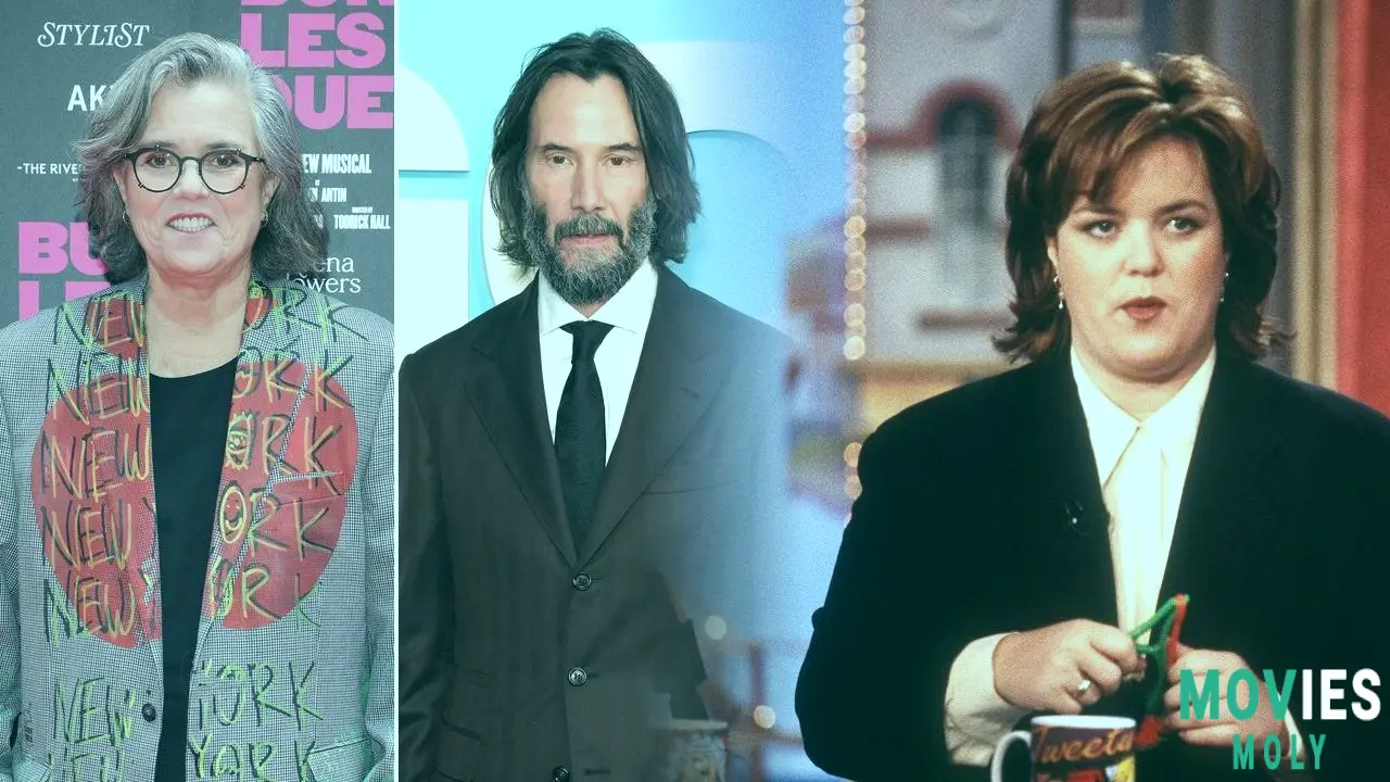 Rosie O'Donnell Drops a Surprise: Keanu Reeves Was Her Toughest Talk Show Guest! image 4