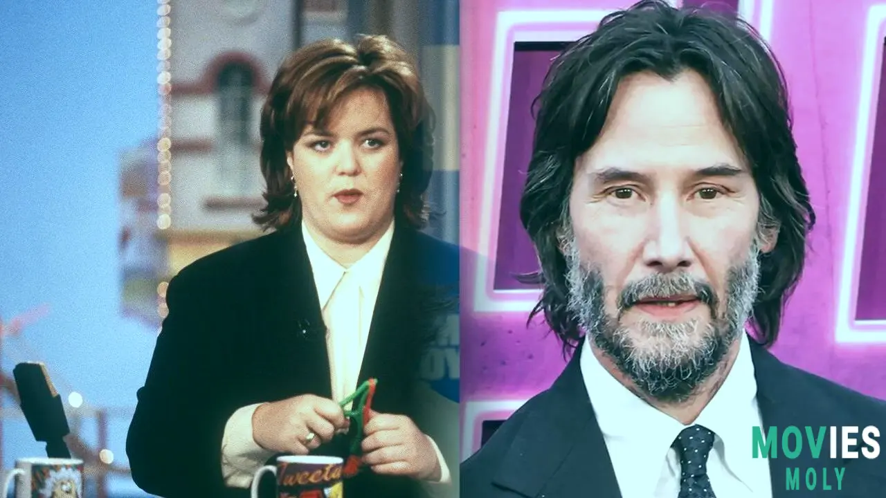 Rosie O'Donnell Drops a Surprise: Keanu Reeves Was Her Toughest Talk Show Guest! image 5