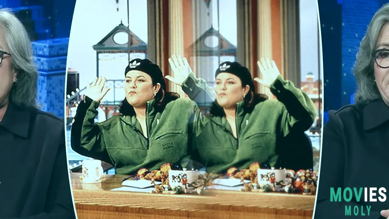 Rosie O'Donnell Reveals Her Toughest Talk Show Guest – And It's Keanu Reeves! image 3
