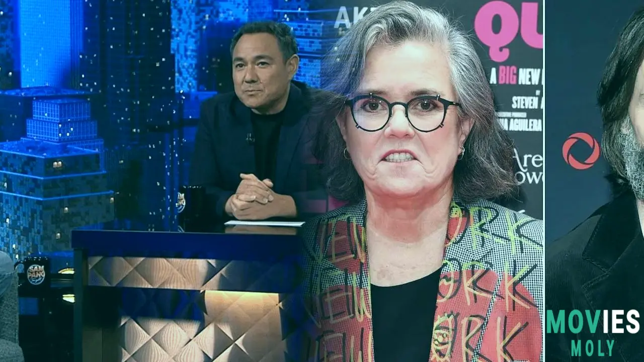 Rosie O'Donnell Reveals Her Toughest Talk Show Guest – And It's Keanu Reeves! image 7