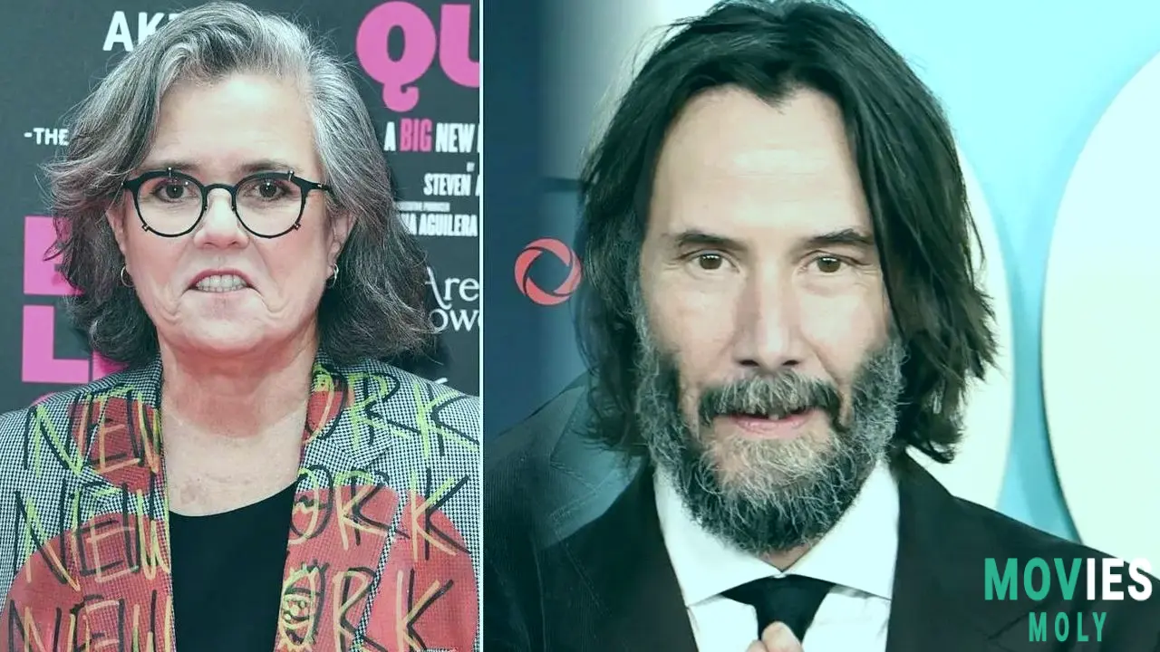 Rosie O'Donnell Reveals Her Toughest Talk Show Guest – And It's Keanu Reeves! image 8