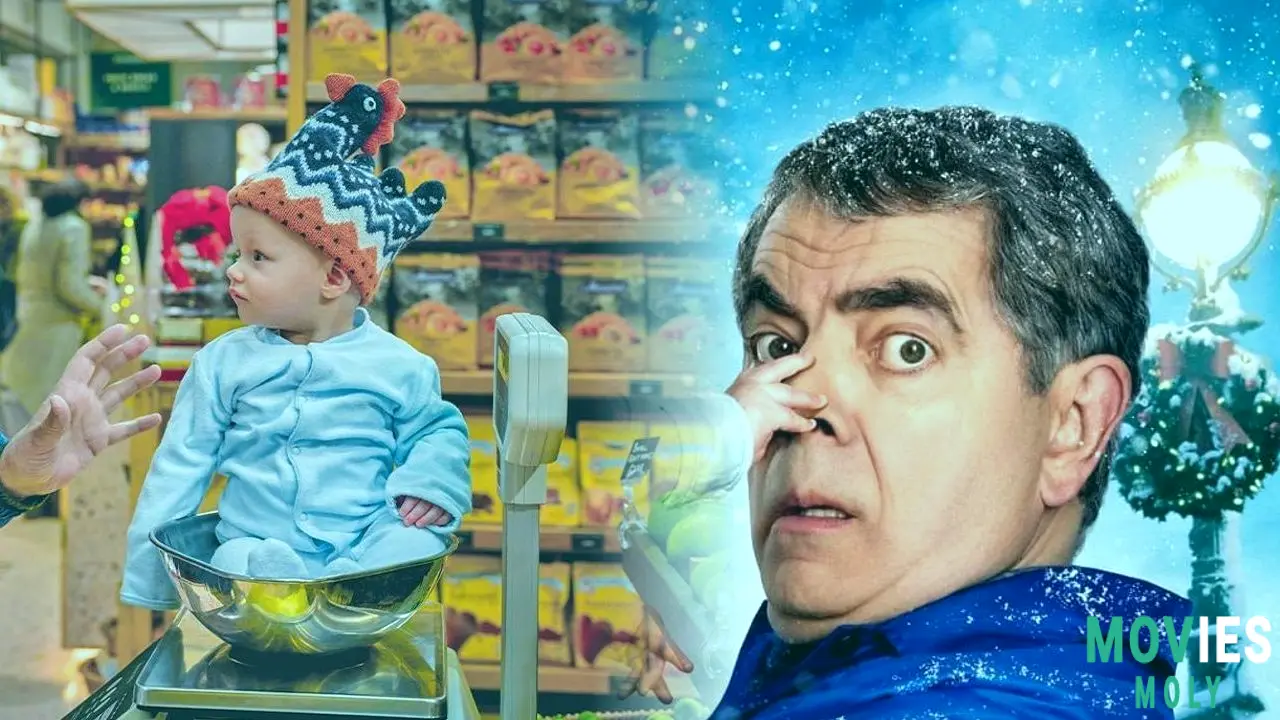 Rowan Atkinson's 'Man vs Baby' Trailer Promises Ultimate Holiday Chaos for Trevor Bingley image 7