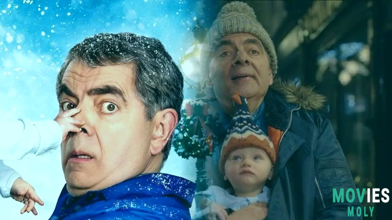 Rowan Atkinson's 'Man vs Baby' Trailer Promises Ultimate Holiday Chaos for Trevor Bingley image 8