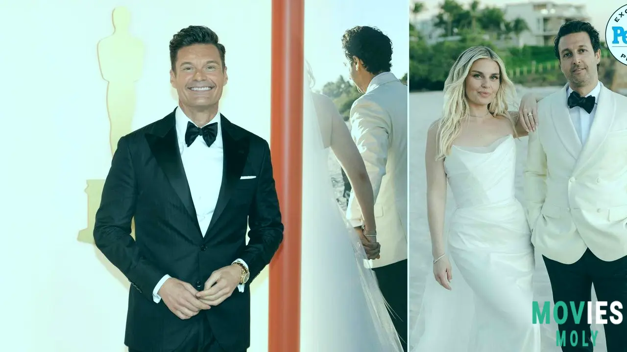 Ryan Seacrest Did What Now? He Officiated a Wedding! All the Deets on Tanya Rad's Dreamy Ceremony image 3