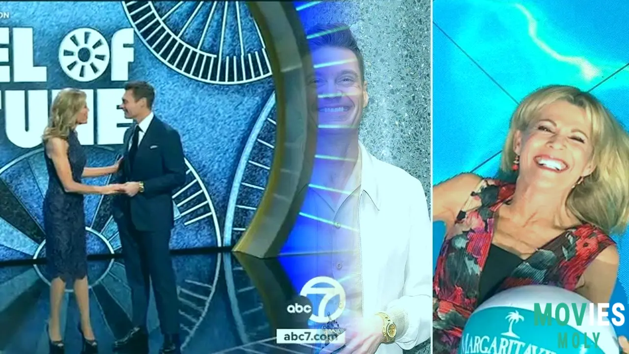 Ryan Seacrest's First Year on Wheel of Fortune: How He's Settled In Amidst Tumbles and Marriage Talk image 4