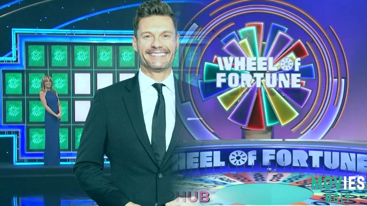 Ryan Seacrest's Wheel of Fortune Hosting: Dream Gig or Is Trouble Brewing? image 4